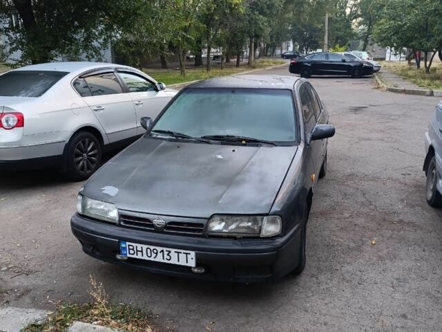Сірий Ніссан Прімера, об'ємом двигуна 2 л та пробігом 658 тис. км за 800 $, фото 1 на Automoto.ua