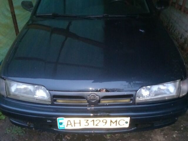 Сірий Ніссан Прімера, об'ємом двигуна 2 л та пробігом 300 тис. км за 1070 $, фото 1 на Automoto.ua