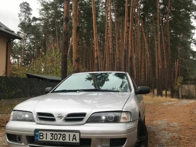 Сірий Ніссан Прімера, об'ємом двигуна 2 л та пробігом 348 тис. км за 2800 $, фото 1 на Automoto.ua