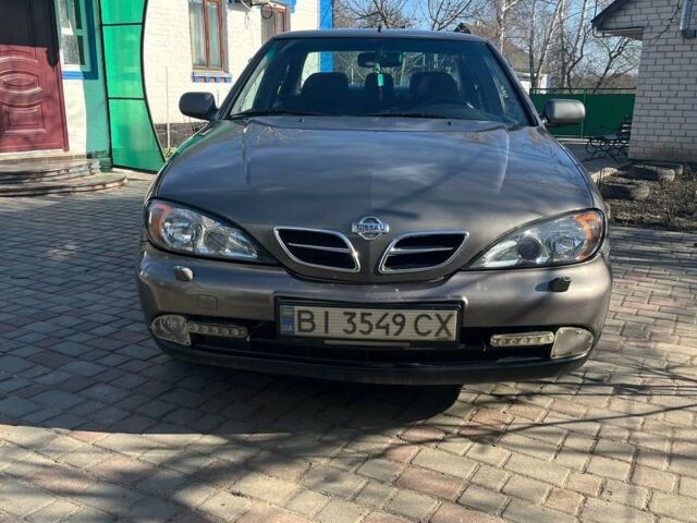 Серый Ниссан Примера, объемом двигателя 1.8 л и пробегом 170 тыс. км за 3199 $, фото 1 на Automoto.ua