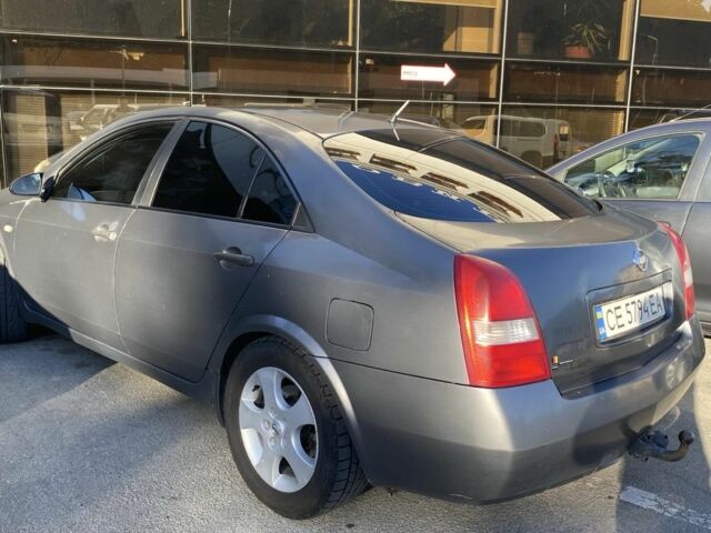 Серый Ниссан Примера, объемом двигателя 1.8 л и пробегом 250 тыс. км за 2500 $, фото 1 на Automoto.ua