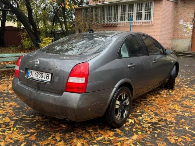 Серый Ниссан Примера, объемом двигателя 2 л и пробегом 352 тыс. км за 2708 $, фото 1 на Automoto.ua