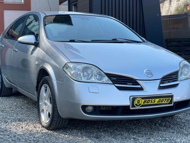 Сірий Ніссан Прімера, об'ємом двигуна 1.8 л та пробігом 255 тис. км за 3850 $, фото 1 на Automoto.ua