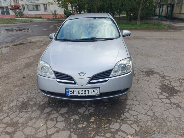 Серый Ниссан Примера, объемом двигателя 1.9 л и пробегом 339 тыс. км за 2900 $, фото 1 на Automoto.ua