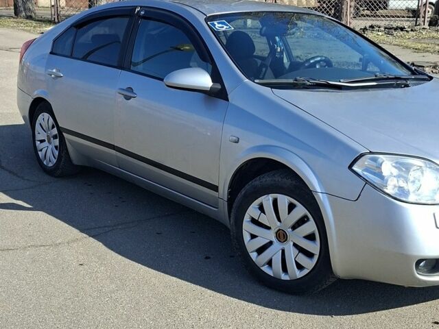 Серый Ниссан Примера, объемом двигателя 2 л и пробегом 320 тыс. км за 3950 $, фото 1 на Automoto.ua