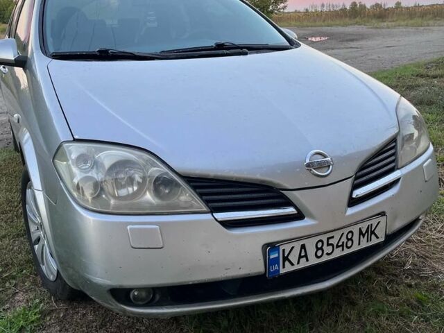 Серый Ниссан Примера, объемом двигателя 1.8 л и пробегом 468 тыс. км за 2248 $, фото 1 на Automoto.ua