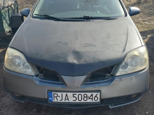 Серый Ниссан Примера, объемом двигателя 0 л и пробегом 344 тыс. км за 1467 $, фото 1 на Automoto.ua