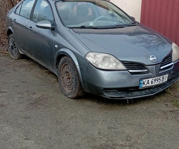 Сірий Ніссан Прімера, об'ємом двигуна 1.6 л та пробігом 300 тис. км за 800 $, фото 1 на Automoto.ua