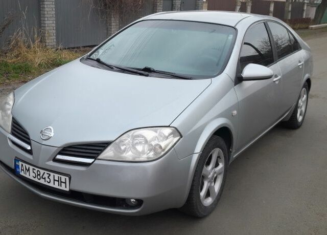 Сірий Ніссан Прімера, об'ємом двигуна 1.8 л та пробігом 134 тис. км за 3500 $, фото 1 на Automoto.ua