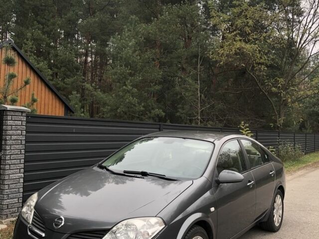 Серый Ниссан Примера, объемом двигателя 2.2 л и пробегом 260 тыс. км за 2700 $, фото 1 на Automoto.ua