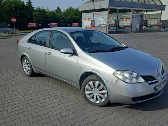 Серый Ниссан Примера, объемом двигателя 1.9 л и пробегом 260 тыс. км за 2001 $, фото 1 на Automoto.ua