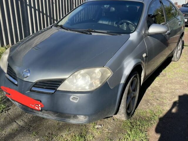 Серый Ниссан Примера, объемом двигателя 1.8 л и пробегом 134 тыс. км за 3500 $, фото 1 на Automoto.ua