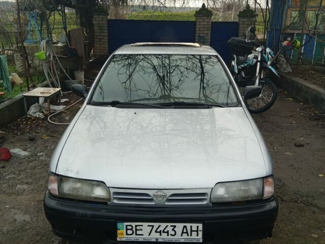 Серый Ниссан Примера, объемом двигателя 0 л и пробегом 322 тыс. км за 828 $, фото 1 на Automoto.ua
