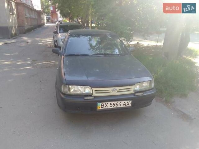 Серый Ниссан Примера, объемом двигателя 1.6 л и пробегом 290 тыс. км за 1500 $, фото 1 на Automoto.ua