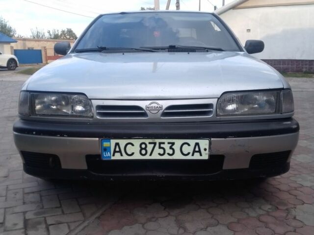 Серый Ниссан Примера, объемом двигателя 1.6 л и пробегом 300 тыс. км за 1400 $, фото 1 на Automoto.ua