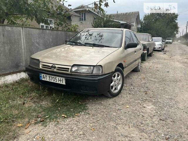 Серый Ниссан Примера, объемом двигателя 2 л и пробегом 357 тыс. км за 1800 $, фото 1 на Automoto.ua