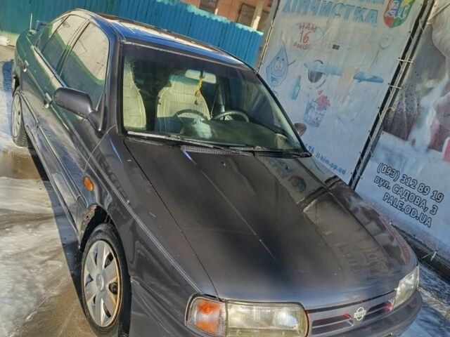 Серый Ниссан Примера, объемом двигателя 2 л и пробегом 1000 тыс. км за 1860 $, фото 1 на Automoto.ua