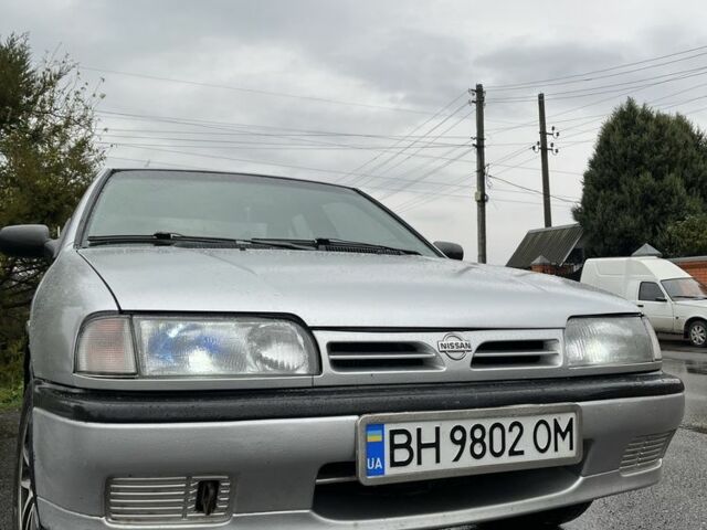Серый Ниссан Примера, объемом двигателя 1.6 л и пробегом 300 тыс. км за 2150 $, фото 1 на Automoto.ua