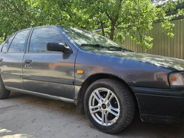 Серый Ниссан Примера, объемом двигателя 0 л и пробегом 150 тыс. км за 833 $, фото 1 на Automoto.ua