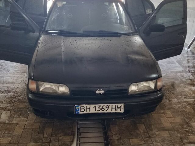 Серый Ниссан Примера, объемом двигателя 2 л и пробегом 43 тыс. км за 1700 $, фото 1 на Automoto.ua