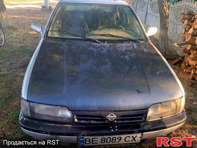 Серый Ниссан Примера, объемом двигателя 2 л и пробегом 0 тыс. км за 1300 $, фото 1 на Automoto.ua