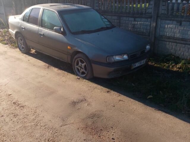 Сірий Ніссан Прімера, об'ємом двигуна 2 л та пробігом 23 тис. км за 617 $, фото 1 на Automoto.ua