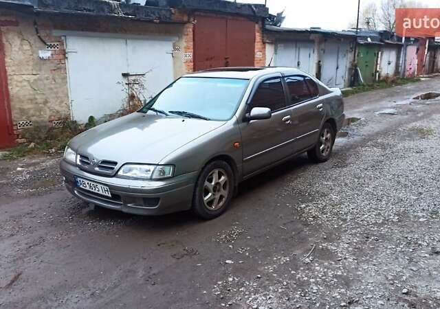 Серый Ниссан Примера, объемом двигателя 2 л и пробегом 332 тыс. км за 2150 $, фото 1 на Automoto.ua