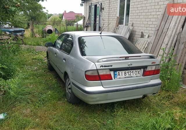Серый Ниссан Примера, объемом двигателя 2 л и пробегом 350 тыс. км за 2400 $, фото 1 на Automoto.ua