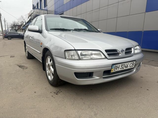 Серый Ниссан Примера, объемом двигателя 2 л и пробегом 336 тыс. км за 2800 $, фото 1 на Automoto.ua