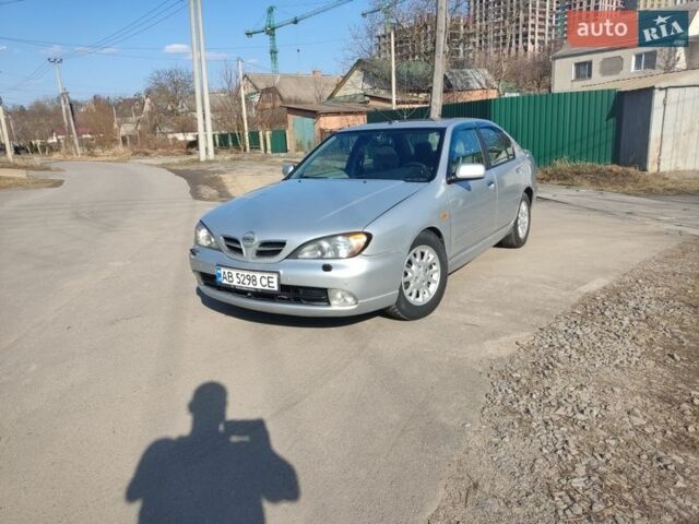 Серый Ниссан Примера, объемом двигателя 2 л и пробегом 197 тыс. км за 3800 $, фото 1 на Automoto.ua