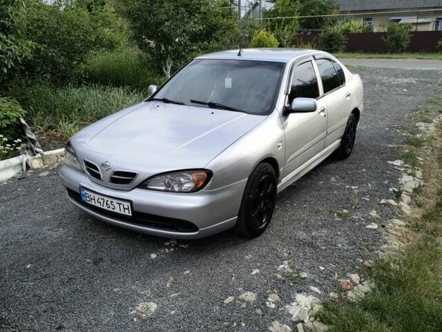 Серый Ниссан Примера, объемом двигателя 1.8 л и пробегом 450 тыс. км за 2100 $, фото 1 на Automoto.ua