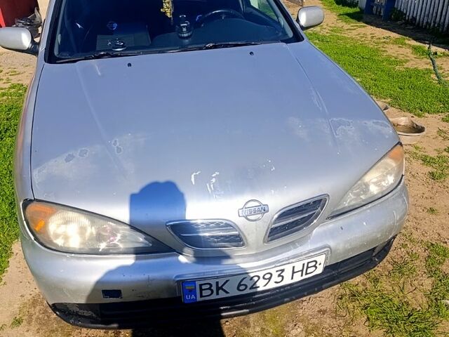 Сірий Ніссан Прімера, об'ємом двигуна 2 л та пробігом 365 тис. км за 1500 $, фото 1 на Automoto.ua