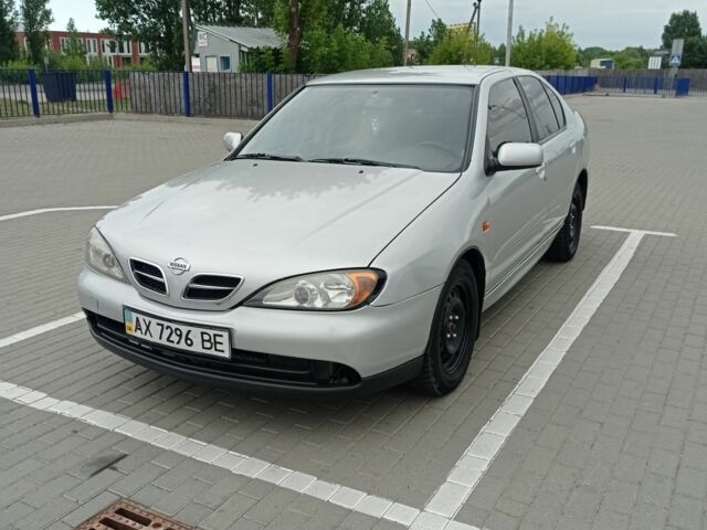 Серый Ниссан Примера, объемом двигателя 1.8 л и пробегом 280 тыс. км за 2800 $, фото 1 на Automoto.ua