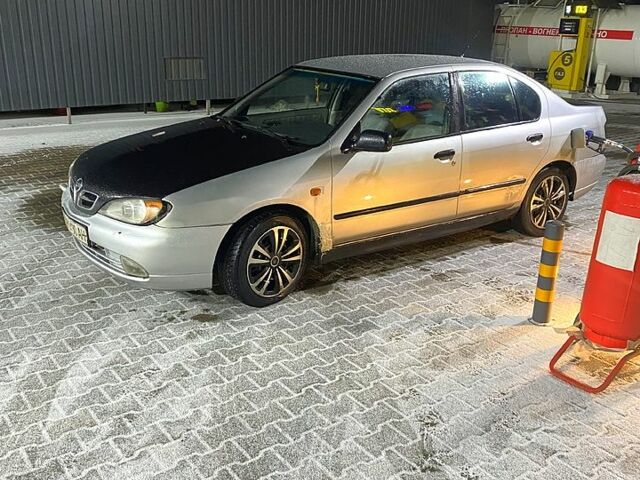 Серый Ниссан Примера, объемом двигателя 1.6 л и пробегом 215 тыс. км за 1500 $, фото 1 на Automoto.ua