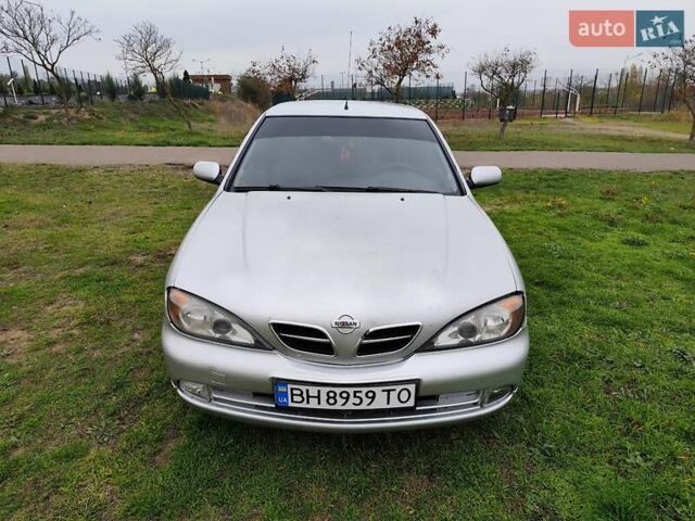 Серый Ниссан Примера, объемом двигателя 1.77 л и пробегом 330 тыс. км за 2800 $, фото 1 на Automoto.ua
