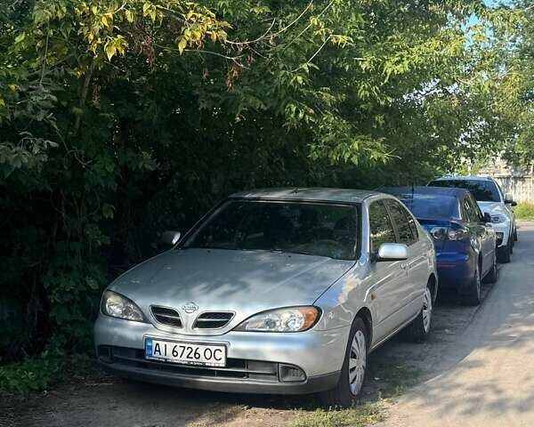 Серый Ниссан Примера, объемом двигателя 1.6 л и пробегом 185 тыс. км за 2599 $, фото 1 на Automoto.ua