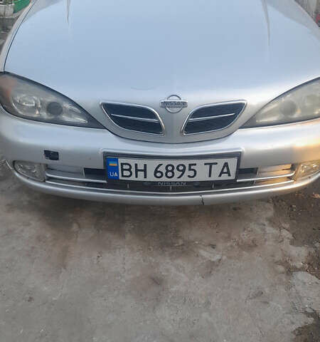 Серый Ниссан Примера, объемом двигателя 2 л и пробегом 308 тыс. км за 3500 $, фото 1 на Automoto.ua