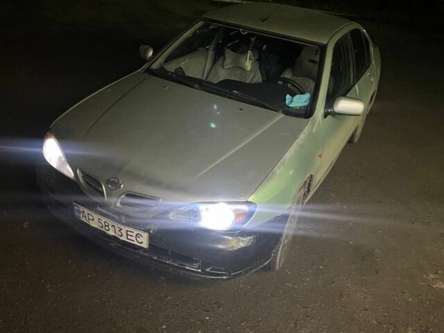 Сірий Ніссан Прімера, об'ємом двигуна 1.6 л та пробігом 350 тис. км за 1600 $, фото 1 на Automoto.ua