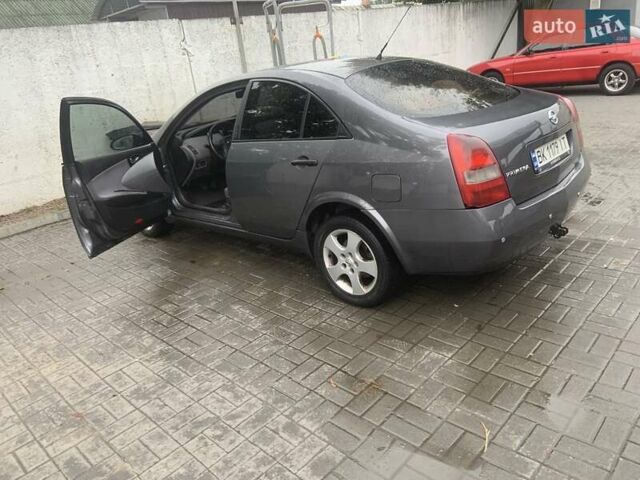 Серый Ниссан Примера, объемом двигателя 2.18 л и пробегом 527 тыс. км за 2900 $, фото 1 на Automoto.ua