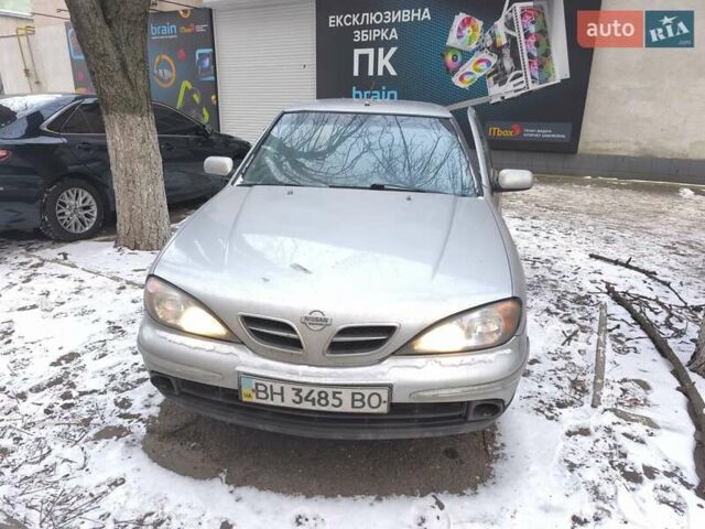 Серый Ниссан Примера, объемом двигателя 1.6 л и пробегом 337 тыс. км за 1800 $, фото 1 на Automoto.ua