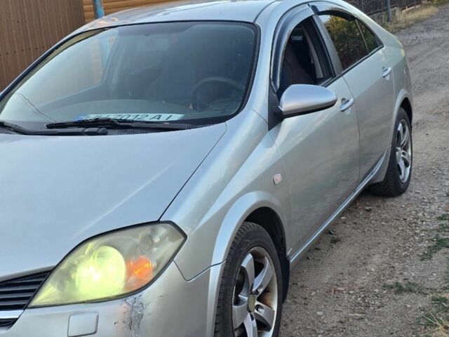 Сірий Ніссан Прімера, об'ємом двигуна 1.8 л та пробігом 225 тис. км за 3499 $, фото 1 на Automoto.ua