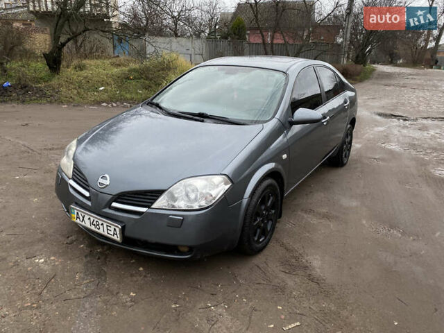 Сірий Ніссан Прімера, об'ємом двигуна 1.8 л та пробігом 160 тис. км за 3250 $, фото 1 на Automoto.ua