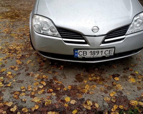 Серый Ниссан Примера, объемом двигателя 1.77 л и пробегом 230 тыс. км за 2650 $, фото 1 на Automoto.ua