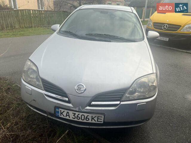 Сірий Ніссан Прімера, об'ємом двигуна 2 л та пробігом 245 тис. км за 2700 $, фото 1 на Automoto.ua