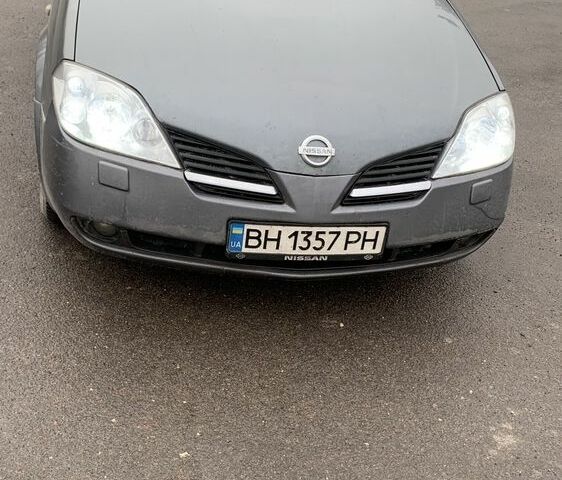 Серый Ниссан Примера, объемом двигателя 1.8 л и пробегом 250 тыс. км за 2600 $, фото 1 на Automoto.ua