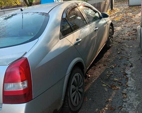 Серый Ниссан Примера, объемом двигателя 1.8 л и пробегом 100 тыс. км за 3200 $, фото 1 на Automoto.ua