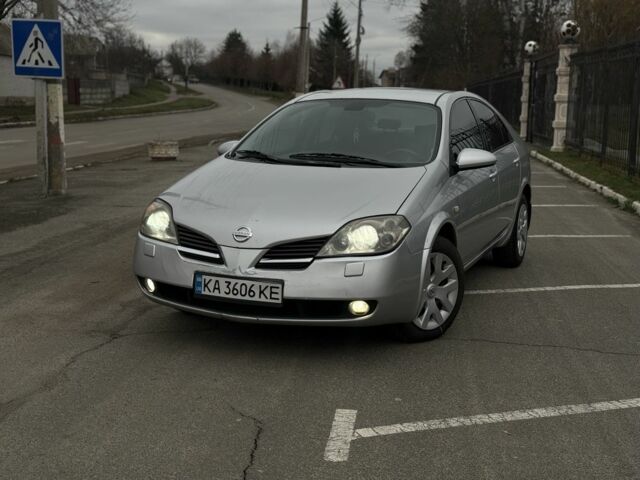 Серый Ниссан Примера, объемом двигателя 2 л и пробегом 226 тыс. км за 2800 $, фото 1 на Automoto.ua