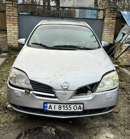 Серый Ниссан Примера, объемом двигателя 2 л и пробегом 240 тыс. км за 2150 $, фото 1 на Automoto.ua