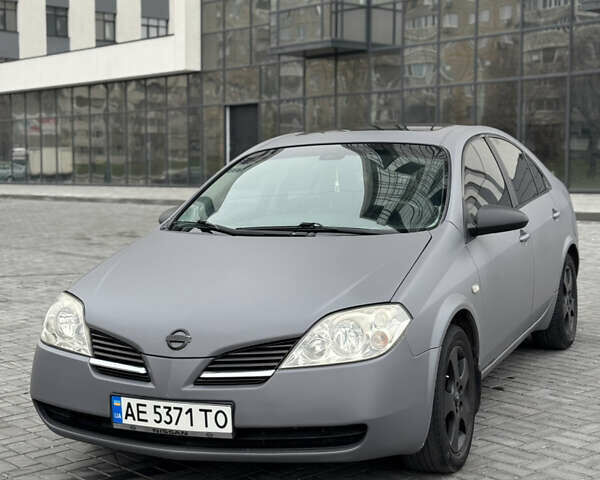 Серый Ниссан Примера, объемом двигателя 2 л и пробегом 235 тыс. км за 2999 $, фото 1 на Automoto.ua