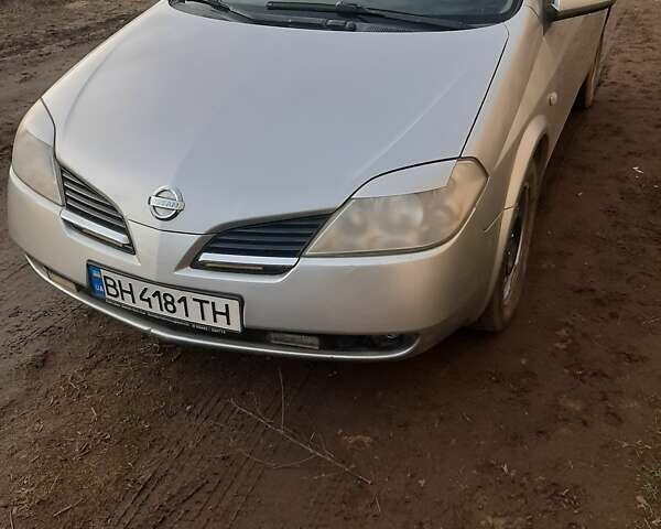 Серый Ниссан Примера, объемом двигателя 1.77 л и пробегом 240 тыс. км за 4300 $, фото 1 на Automoto.ua